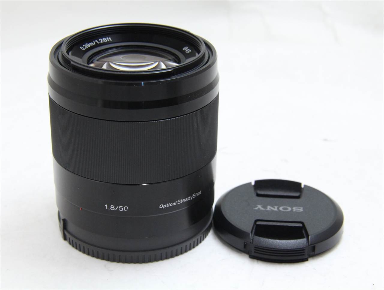 【中古】 ソニー(sony) E 50mm F1.8 OSS [ブラック] SEL50F18(B)