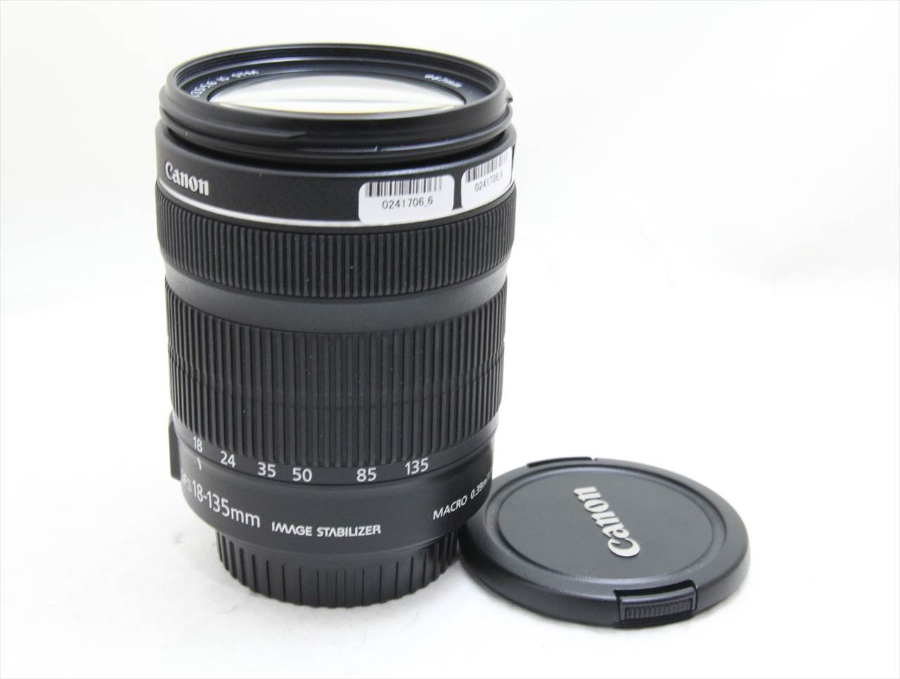 【中古】 キヤノン(canon) EF-S18-135mm F3.5-5.6 IS STM