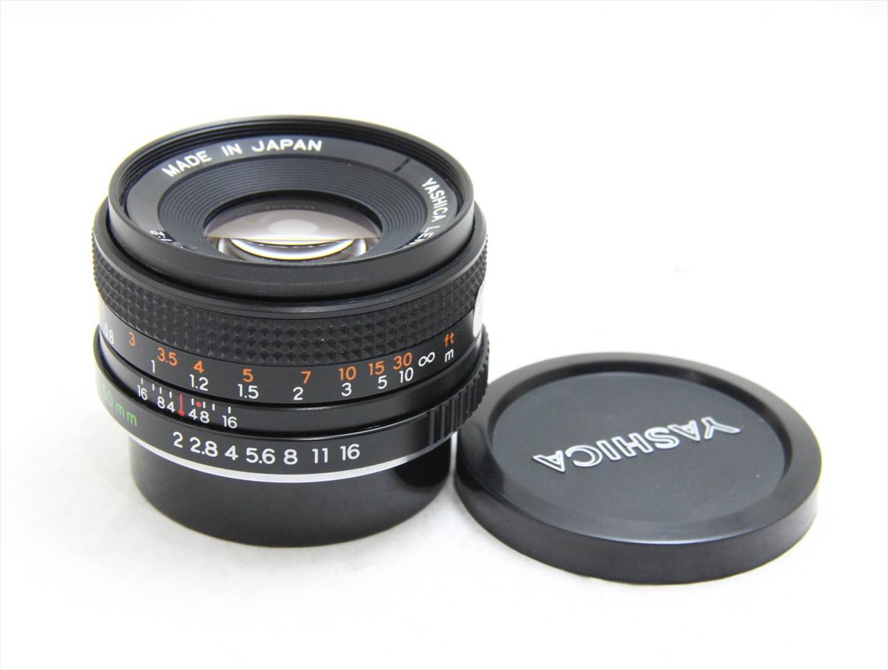 【中古】 ヤシカ(yashica) ML 50mm F2 [C/Y]