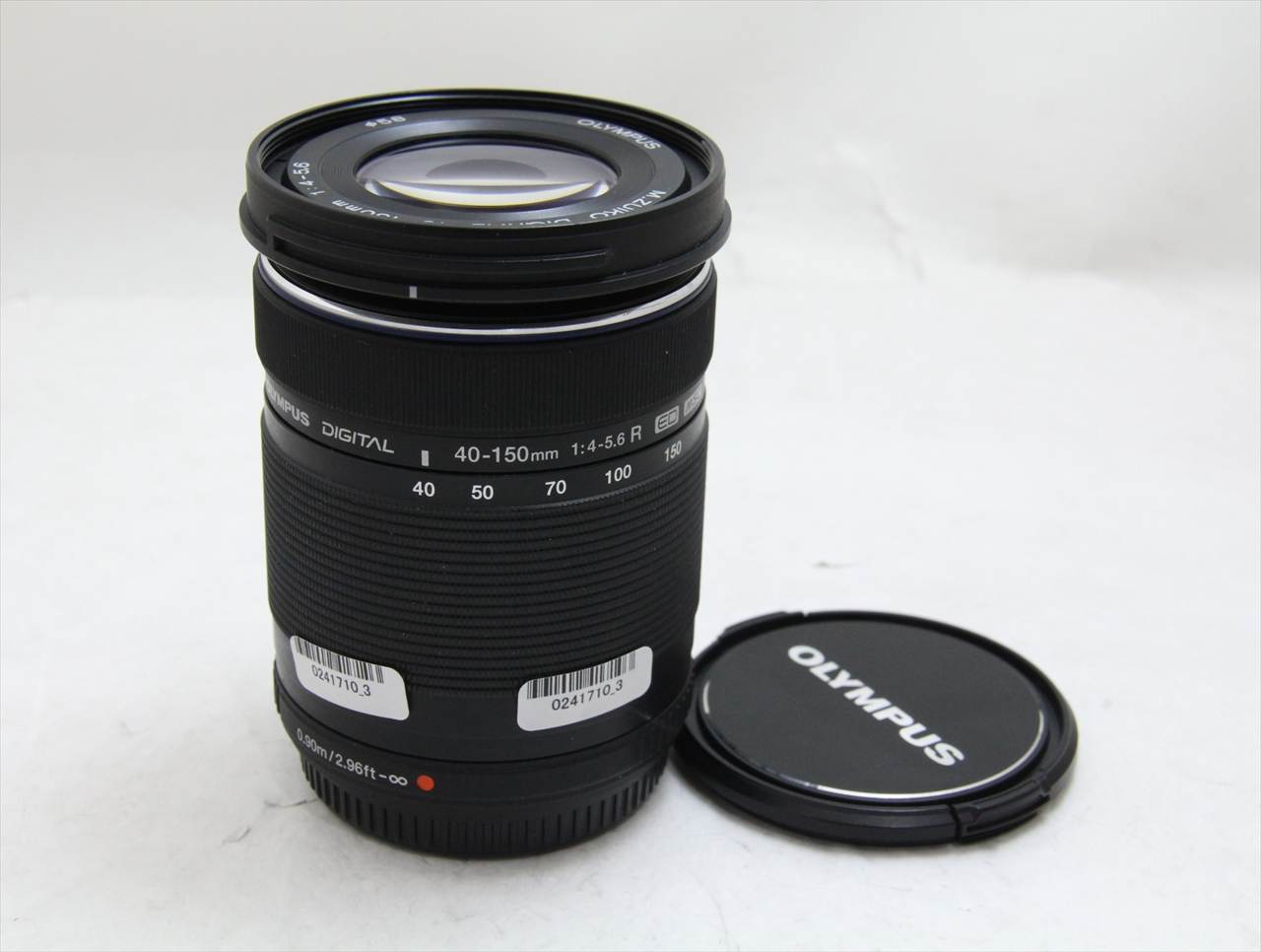 【中古】 オリンパス・OMシステム(olympus・OM SYSTEM) M.ZUIKO DIGITAL ED 40-150mm F4.0-5.6 R [ブラック]