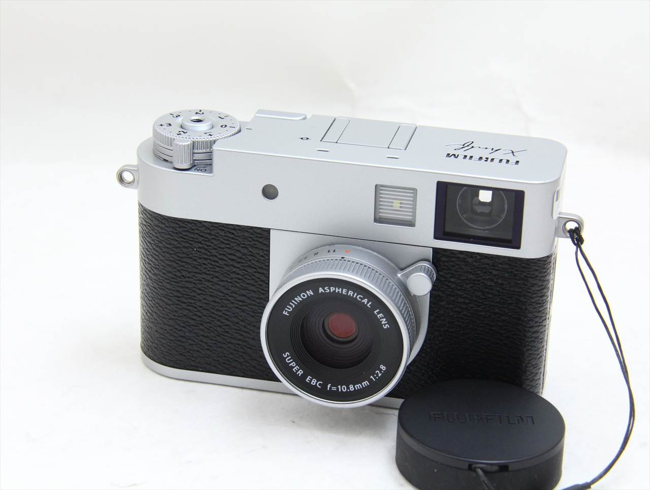 【中古】 富士フイルム(fujifilm) FUJIFILM X-HF1 (X-half)  [シルバー]