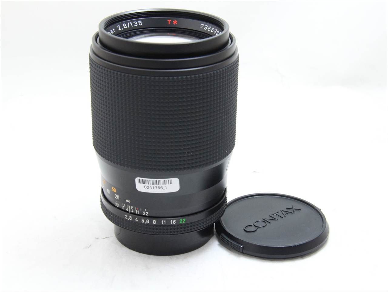 【中古】 京セラ(kyocera) Carl Zeiss Sonnar T* 135mm F2.8 (MM)