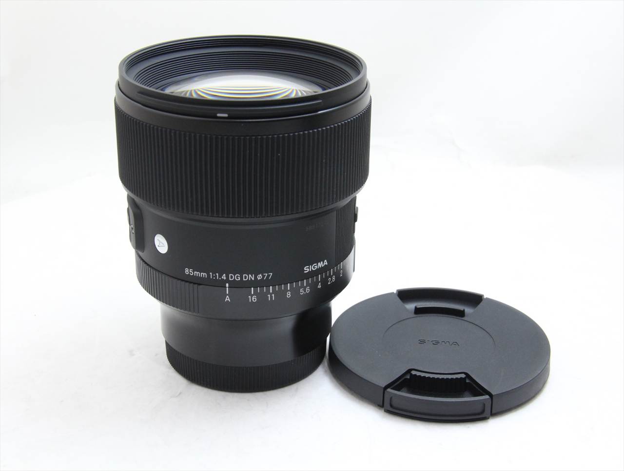 【中古】 シグマ(sigma) A 85mm F1.4 DG DN [ソニーE用]
