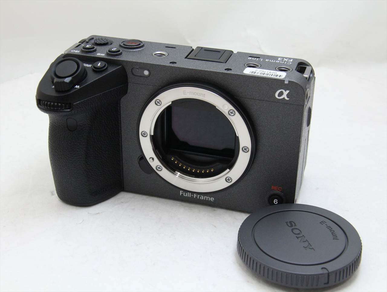 【中古】 ソニー(sony) FX3 ボディ ILME-FX3