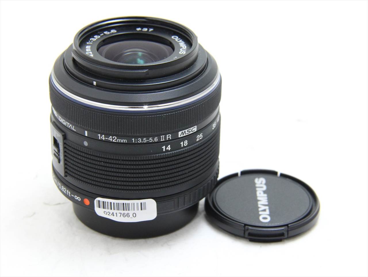 【中古】 オリンパス・OMシステム(olympus・OM SYSTEM) M.ZUIKO DIGITAL 14-42mm F3.5-5.6 II R [シルバー]