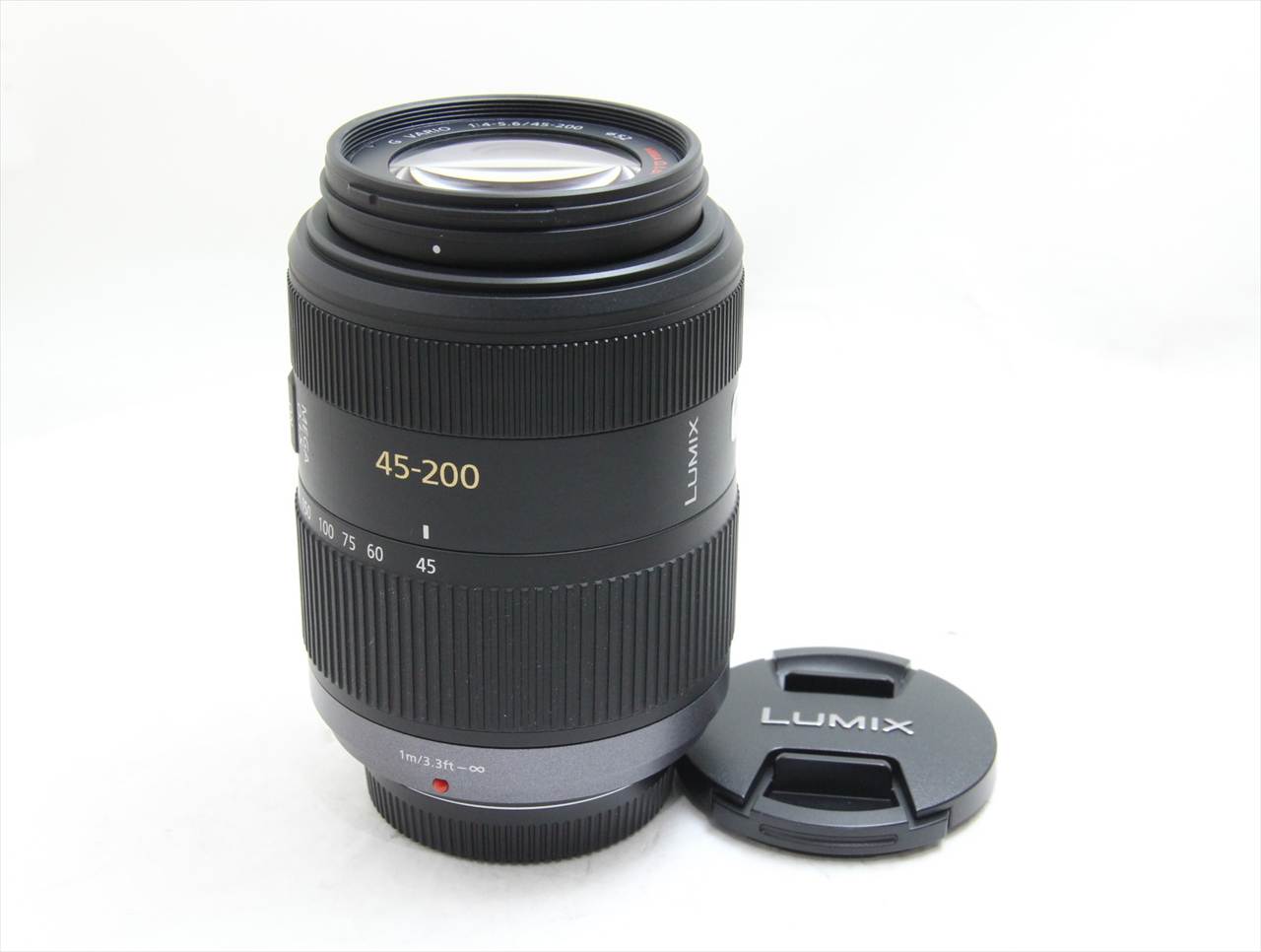 【中古】 パナソニック(panasonic) LUMIX G VARIO 45-200mm/F4.0-5.6/MEGA O.I.S. H-FS045200