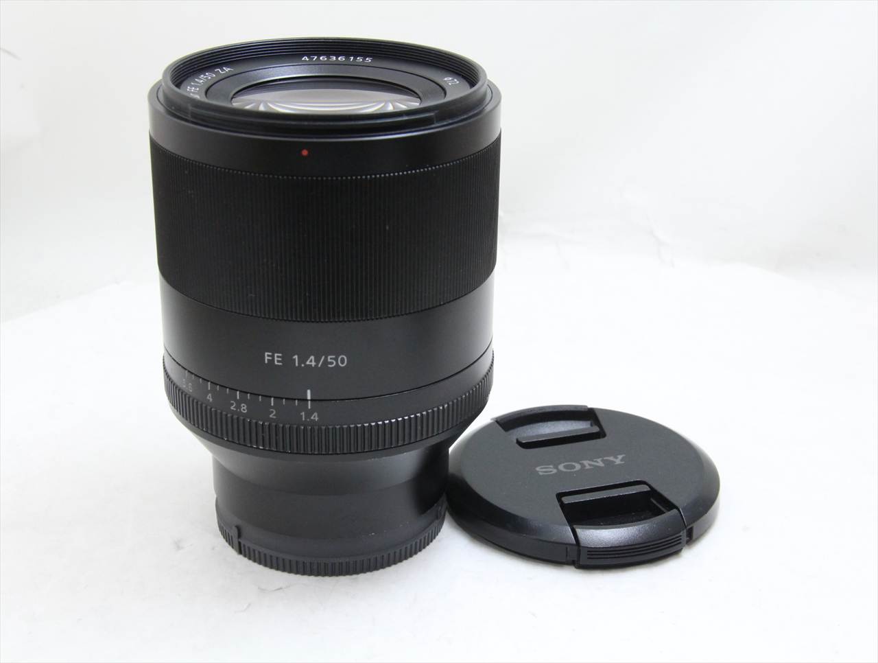 【中古】 ソニー(sony) Planar T* FE 50mm F1.4 ZA