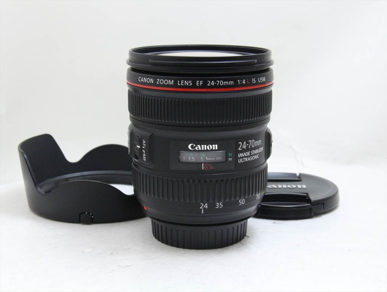【中古】 キヤノン(canon) EF24-70mm F4L IS USM