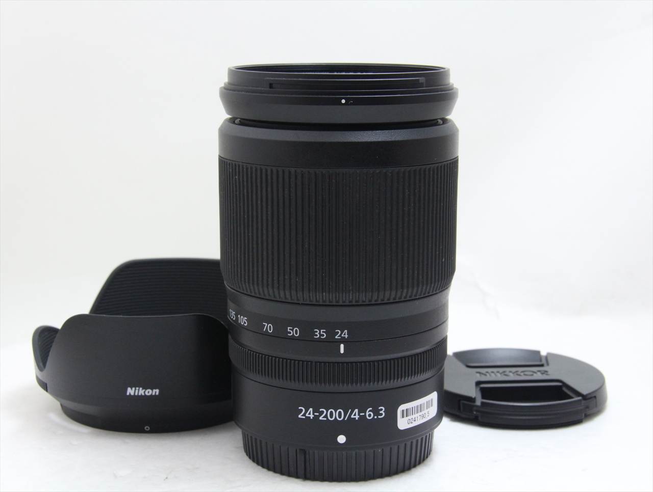 【中古】 ニコン(nikon) NIKKOR Z 24-200mm f/4-6.3 VR