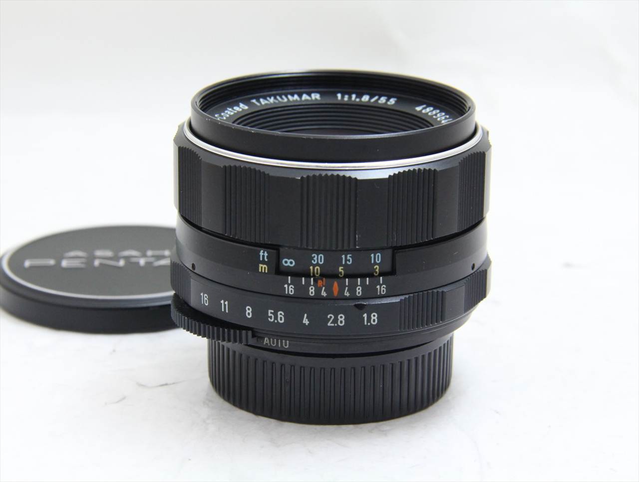【中古】 ペンタックス(pentax) SMC Takumar 55mm F1.8
