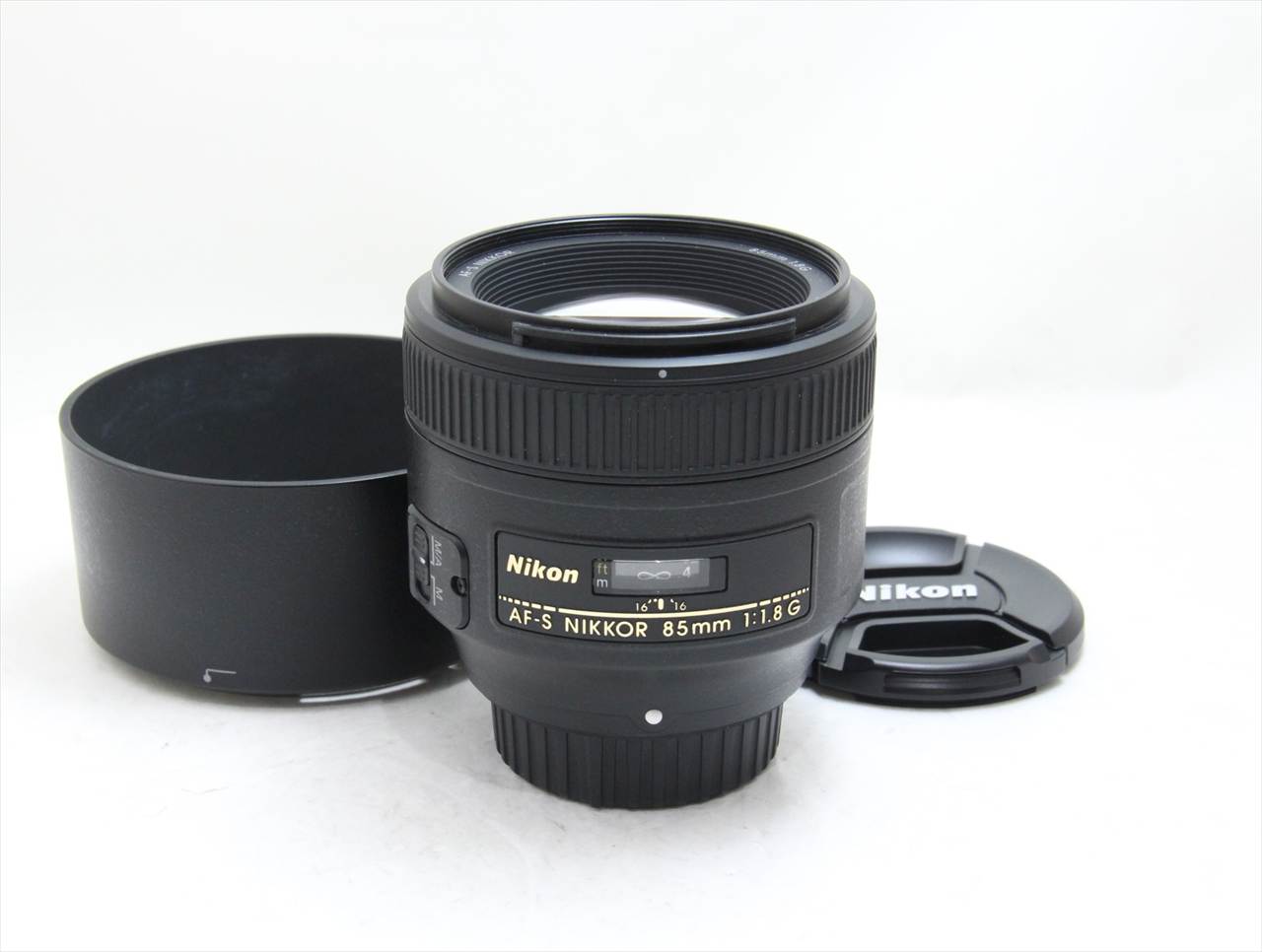 【中古】 ニコン(nikon) AF-S NIKKOR 85mm f/1.8G