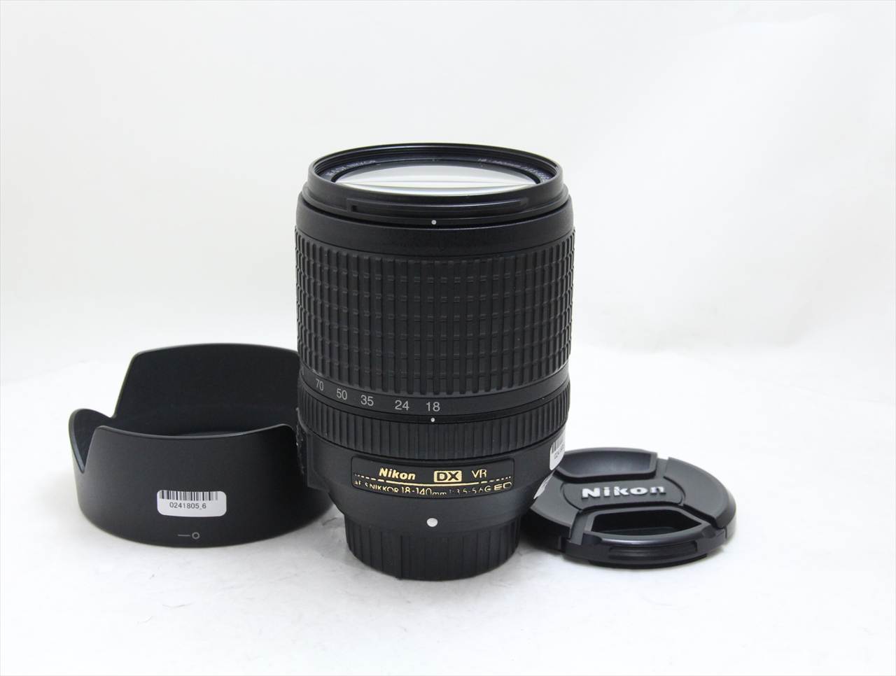 【中古】 ニコン(nikon) AF-S DX NIKKOR 18-140mm f/3.5-5.6G ED VR