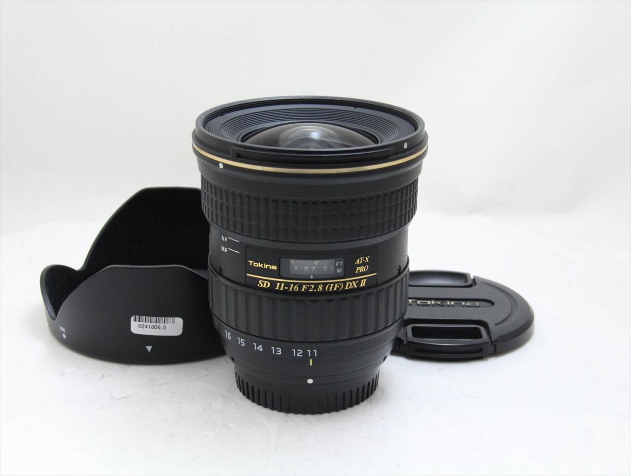 【中古】 トキナー(tokina) AT-X 116 PRO DX II 11-16mm F2.8 [ニコン用]
