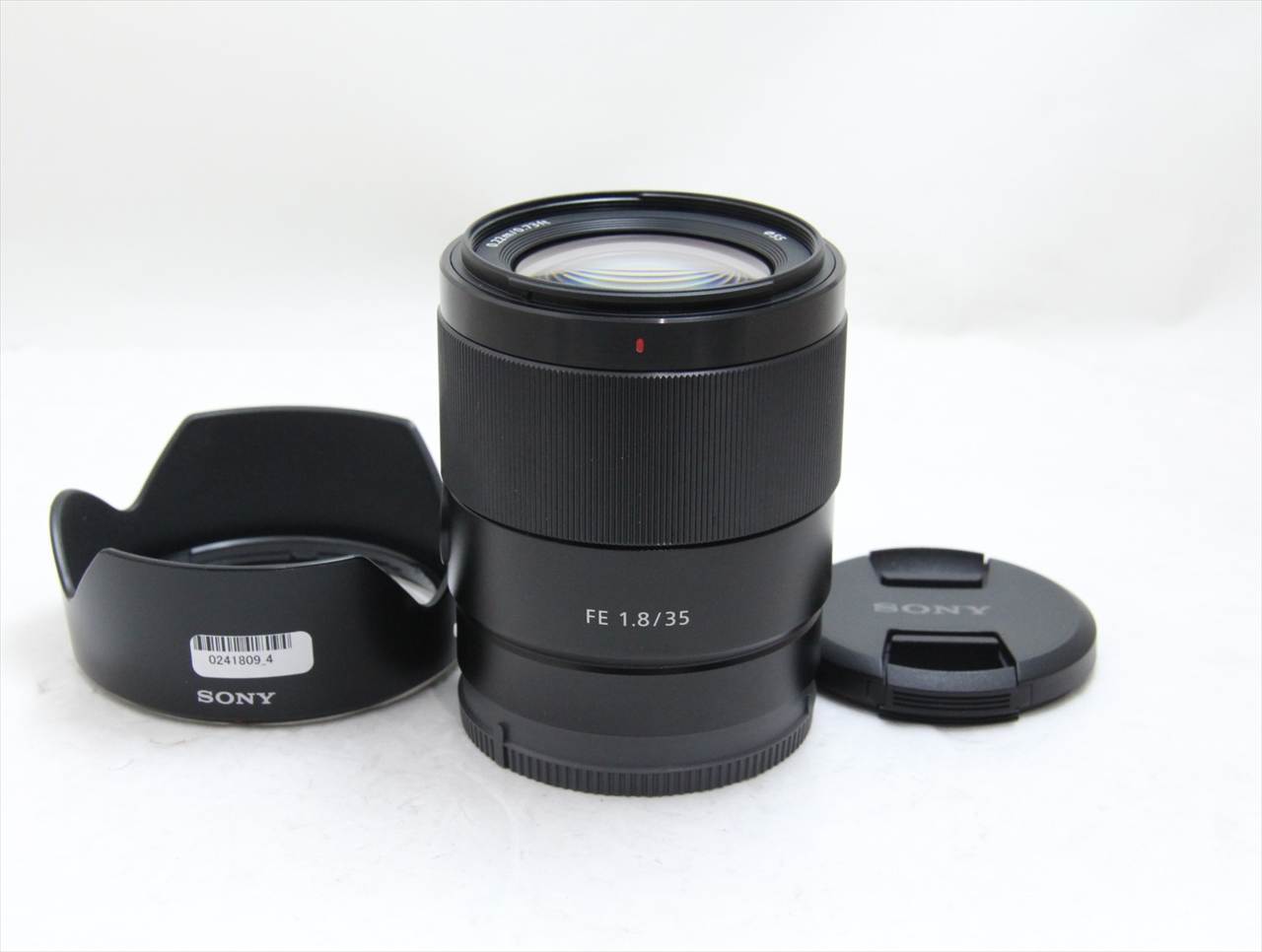 【中古】 ソニー(sony) FE 35mm F1.8 SEL35F18F