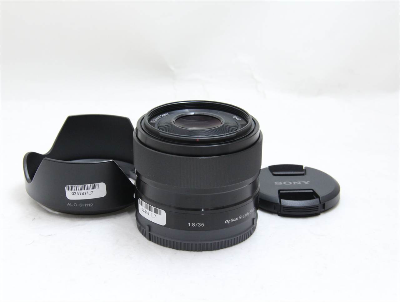 【中古】 ソニー(sony) E 35mm F1.8 OSS SEL35F18
