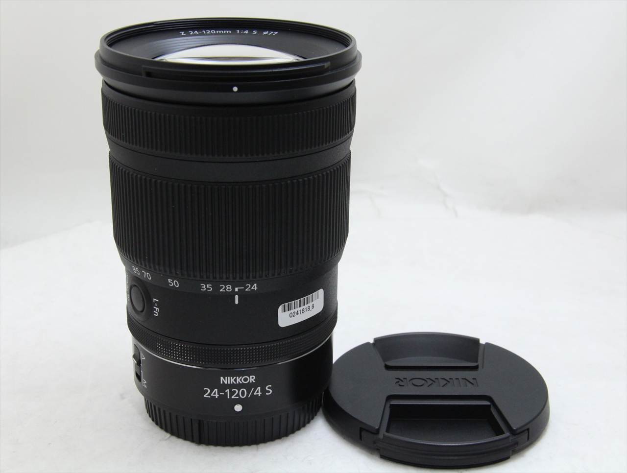 【中古】 ニコン(nikon) NIKKOR Z 24-120mm f/4 S