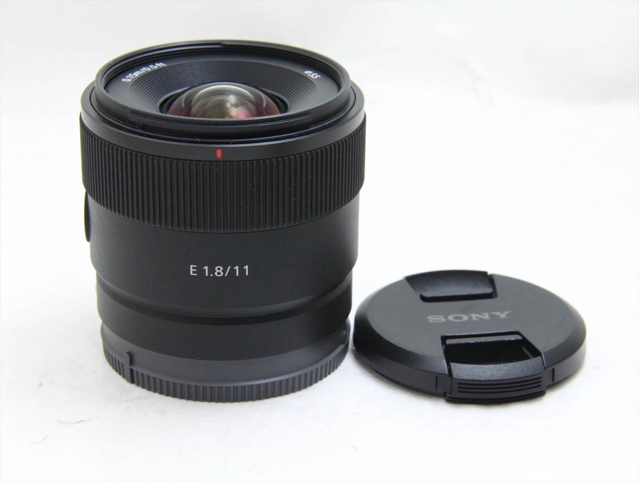 【中古】 ソニー(sony) E 11 mm F1.8 SEL11F18