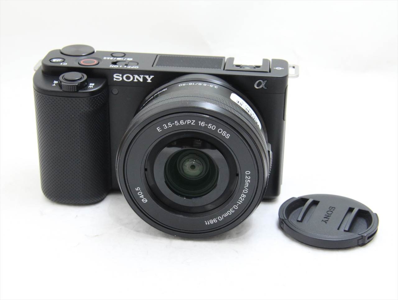 【中古】 ソニー(sony) VLOGCAM ZV-E10L パワーズームレンズキット [ブラック]
