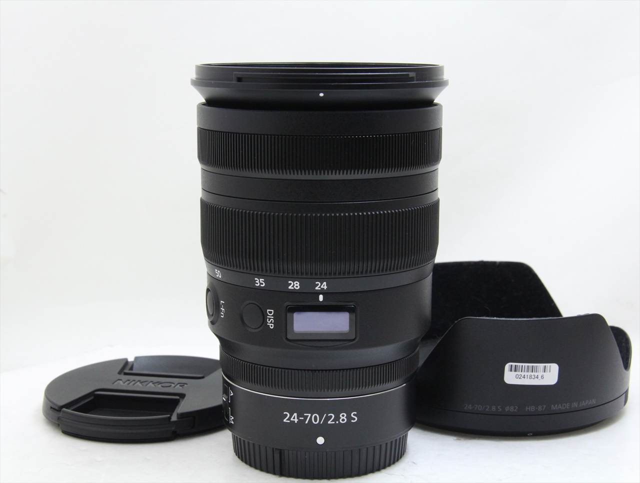 【中古】 ニコン(nikon) NIKKOR Z 24-70mm f/2.8 S