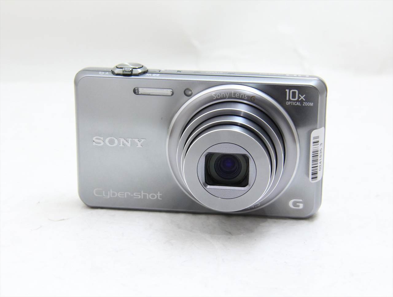 【中古】 ソニー(sony) サイバーショット DSC-WX100 (S) [シルバー]