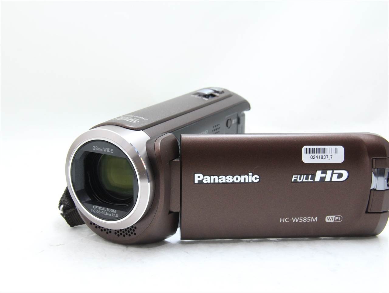 【中古】 パナソニック(panasonic) デジタルハイビジョンカメラ HC-W585M-T [ブラウン]