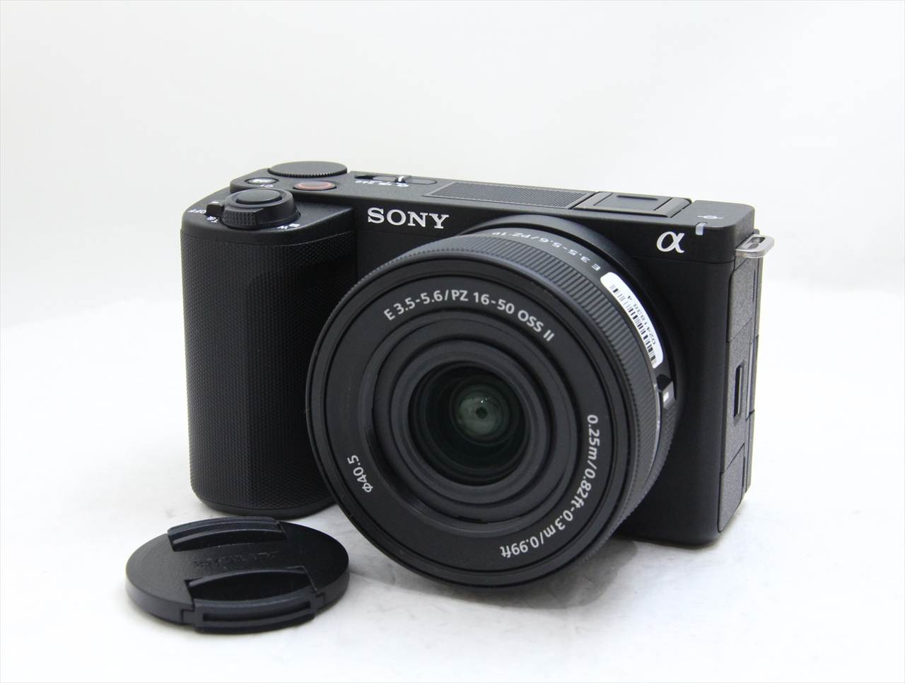 【中古】 ソニー(sony) VLOGCAM ZV-E10M2K パワーズームレンズキット [ブラック]
