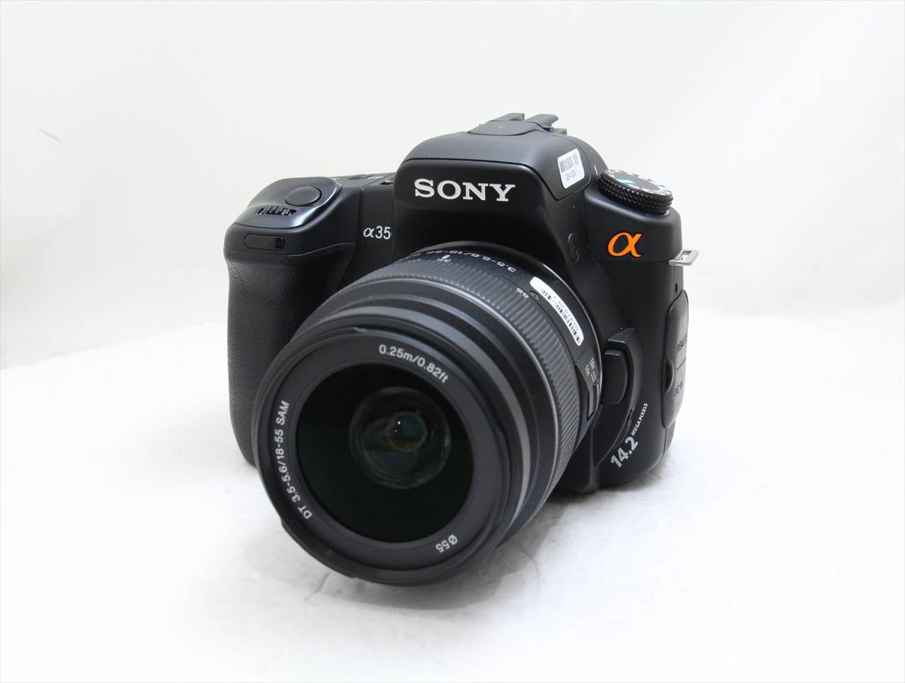 【中古】 ソニー(sony) α350 + DT 18-55mmレンズキット