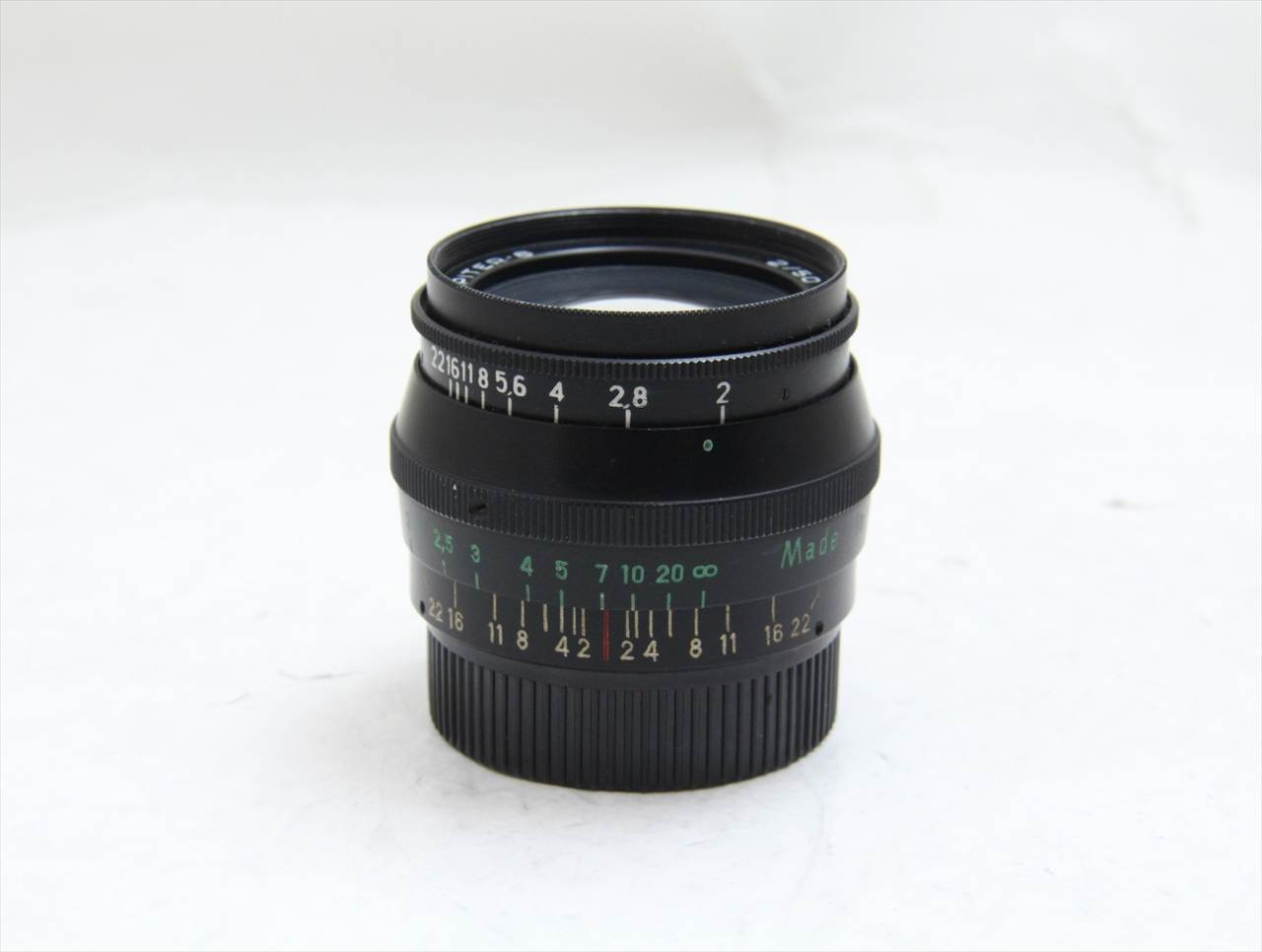 【中古】 ロシア製USSR(ussr) ジュピター8 50mmF2（ライカL）