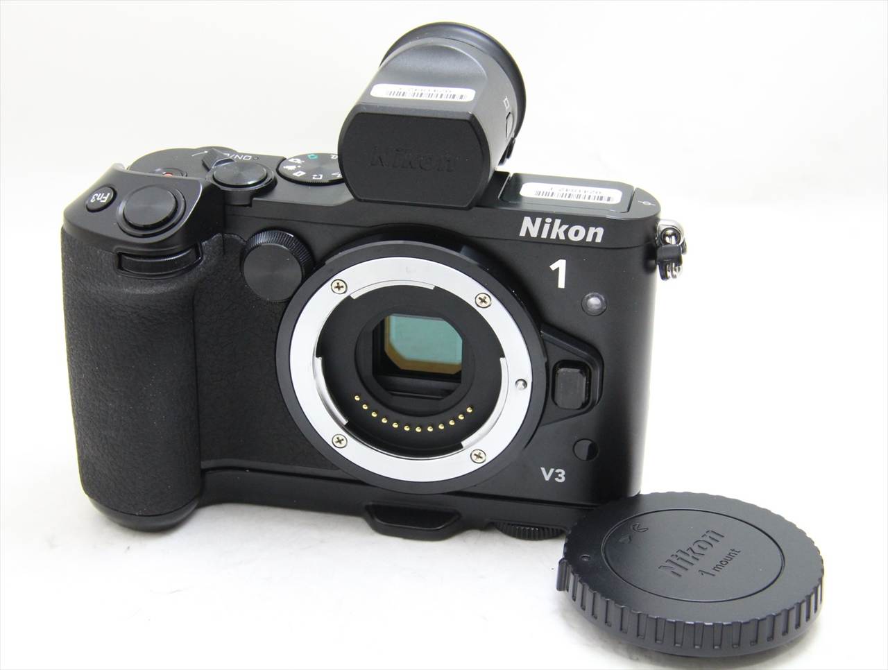 【中古】 ニコン(nikon) Nikon 1 V3 プレミアムキット [レンズなし]