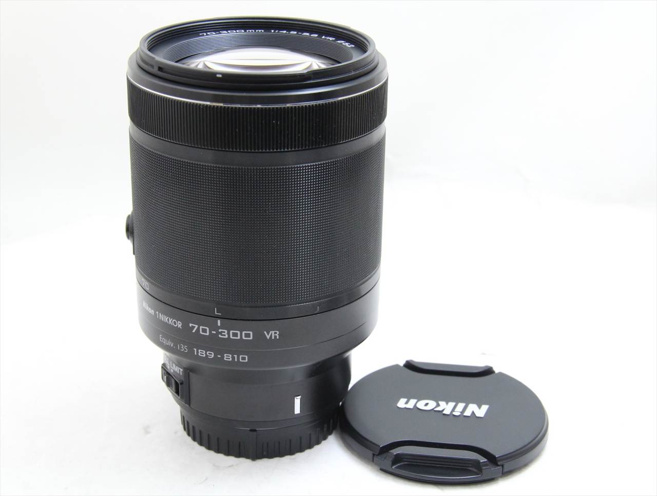 【中古】 ニコン(nikon) 1 NIKKOR VR 70-300mm f/4.5-5.6 [ブラック]