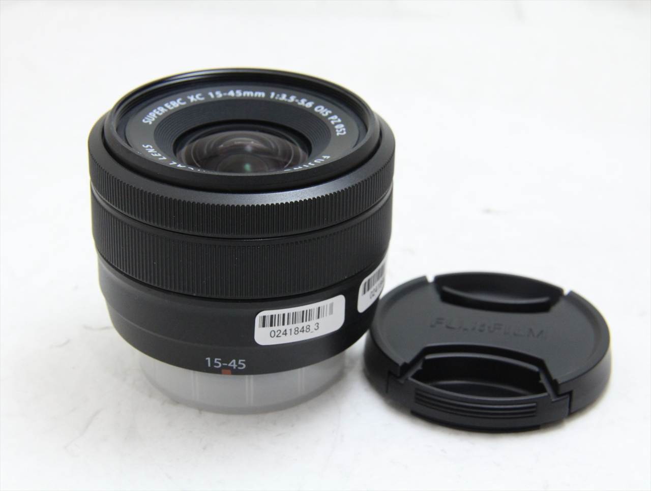 【中古】 富士フイルム(fujifilm) FUJINON XC15-45mmF3.5-5.6 OIS PZ [ブラック]