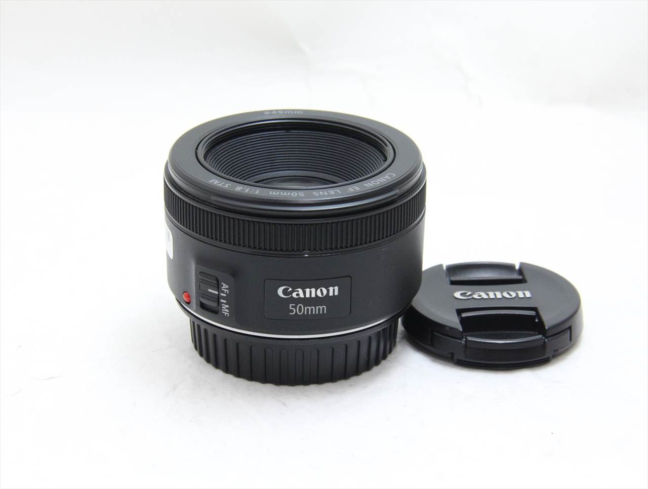 【中古】 キヤノン(canon) EF50mm F1.8 STM