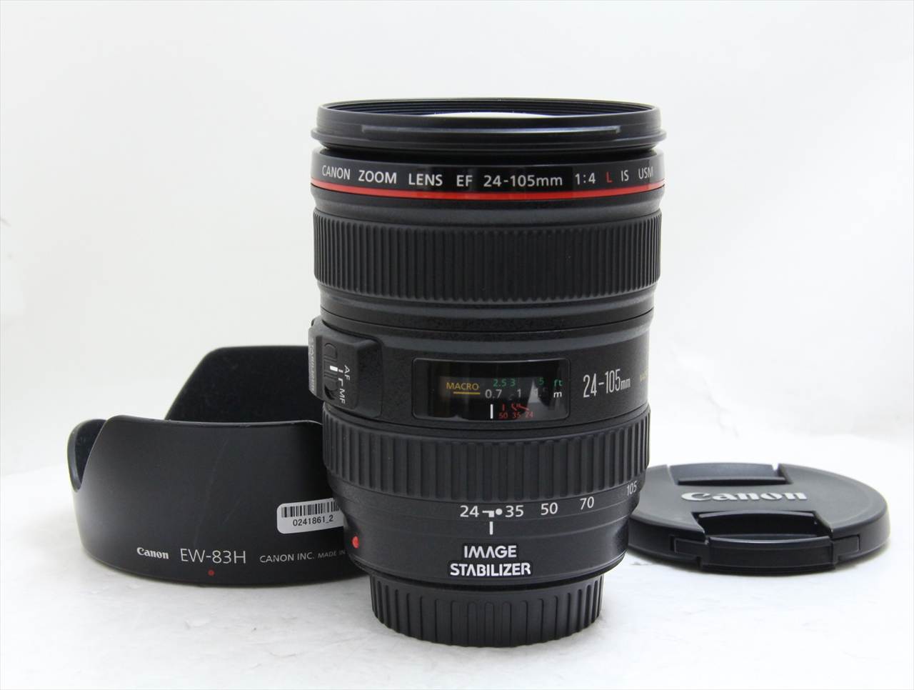 【中古】 キヤノン(canon) EF24-105mm F4L IS USM