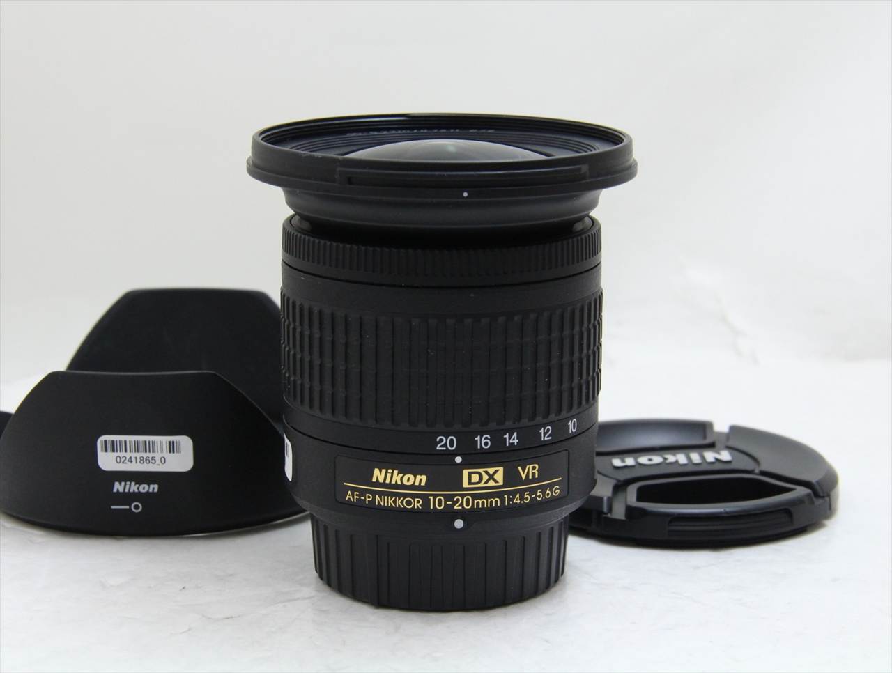 【中古】 ニコン(nikon) AF-P DX 10-20mm F4.5-5.6G VR