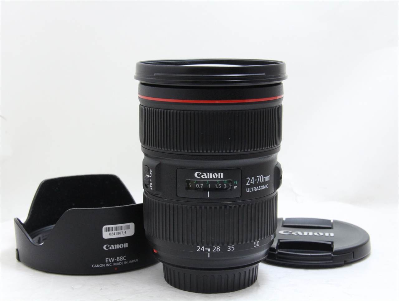 【中古】 キヤノン(canon) EF24-70mm F2.8L II USM