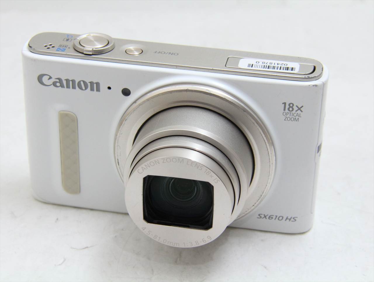 【中古】 キヤノン(canon) PowerShot SX610 HS [ホワイト]