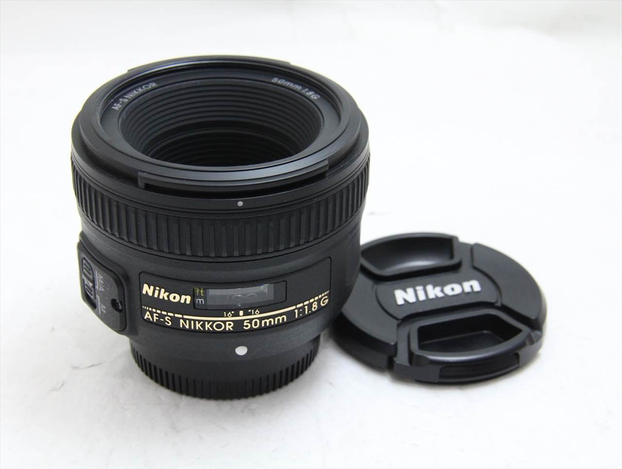 【中古】 ニコン(nikon) AF-S NIKKOR 50mm F/1.8G
