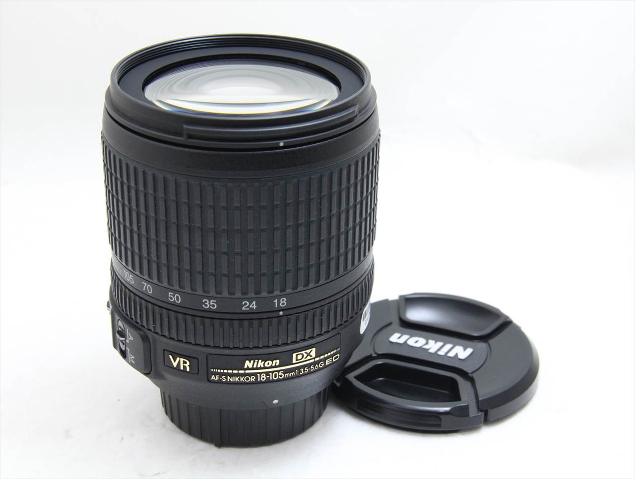 【中古】 ニコン(nikon) AF-S DX NIKKOR 18-105mm F3.5-5.6G ED VR