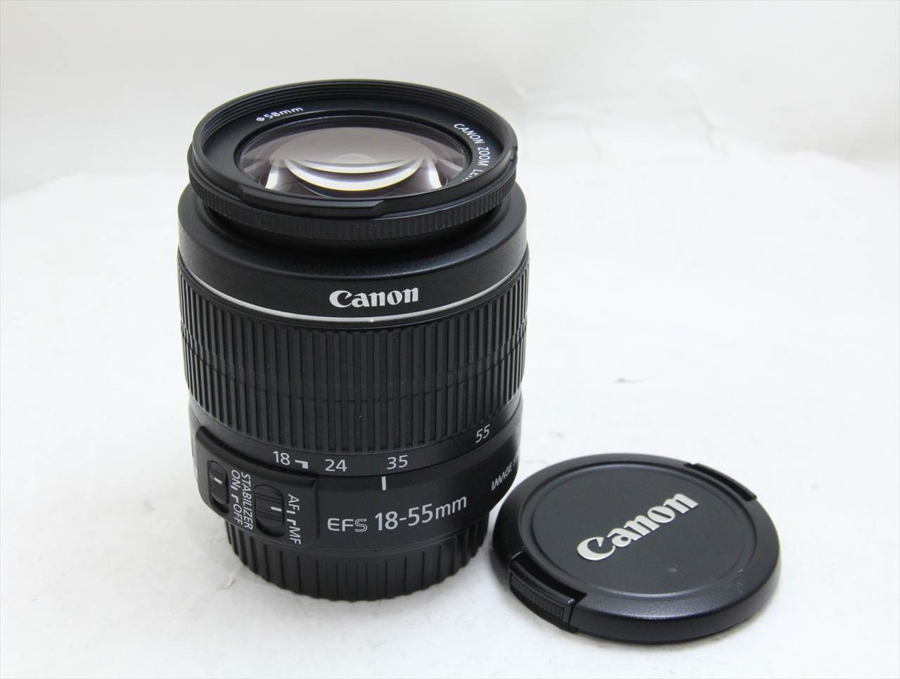 【中古】 キヤノン(canon) EF-S18-55mm F3.5-5.6 IS II
