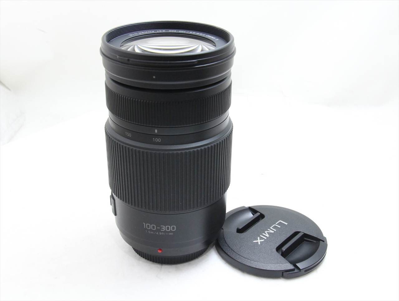 【中古】 パナソニック(panasonic) LUMIX G VARIO 100-300mm/F4.0-5.6 II/POWER O.I.S. H-FSA100300