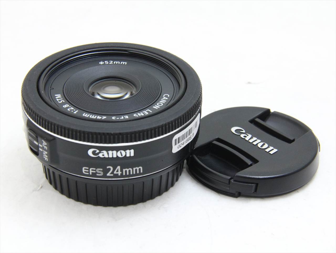 【中古】 キヤノン(canon) EF-S24mm F2.8 STM