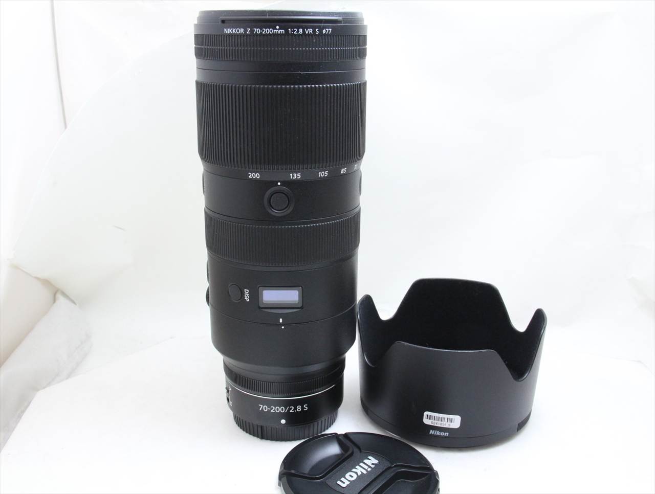 【中古】 ニコン(nikon) NIKKOR Z 70-200mm F2.8 VR S