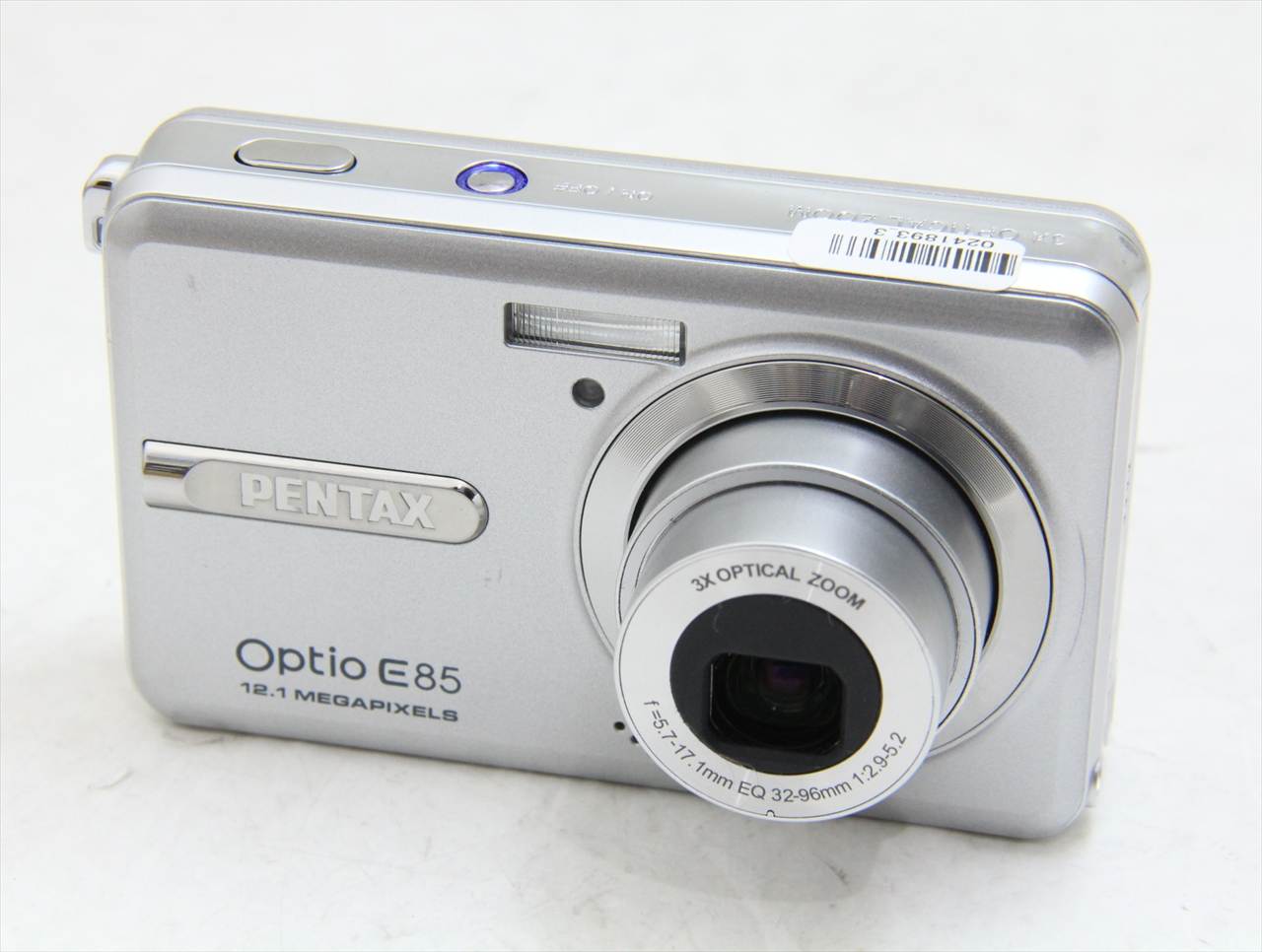 【中古】 ペンタックス(pentax) Optio E85 [シルバー]