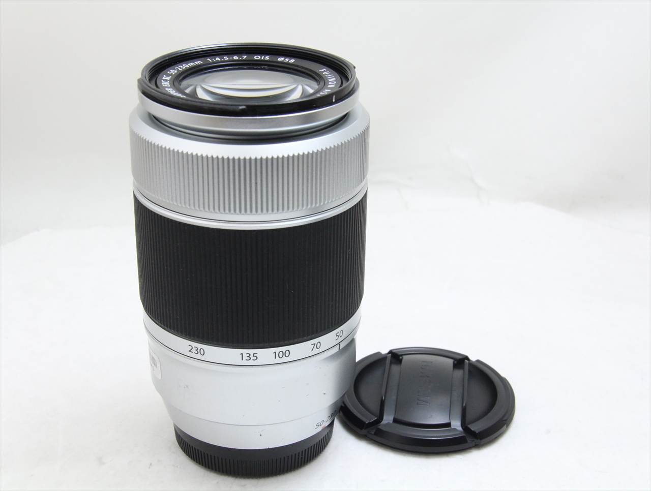 【中古】 富士フイルム(fujifilm) FUJINON XC50-230mmF4.5-6.7 OIS [シルバー]