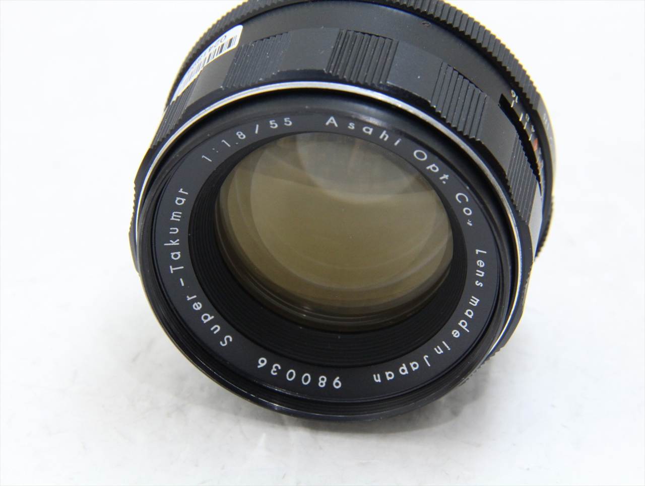 【中古】 ペンタックス(pentax) Super Takumar 55mm F1.8 M42