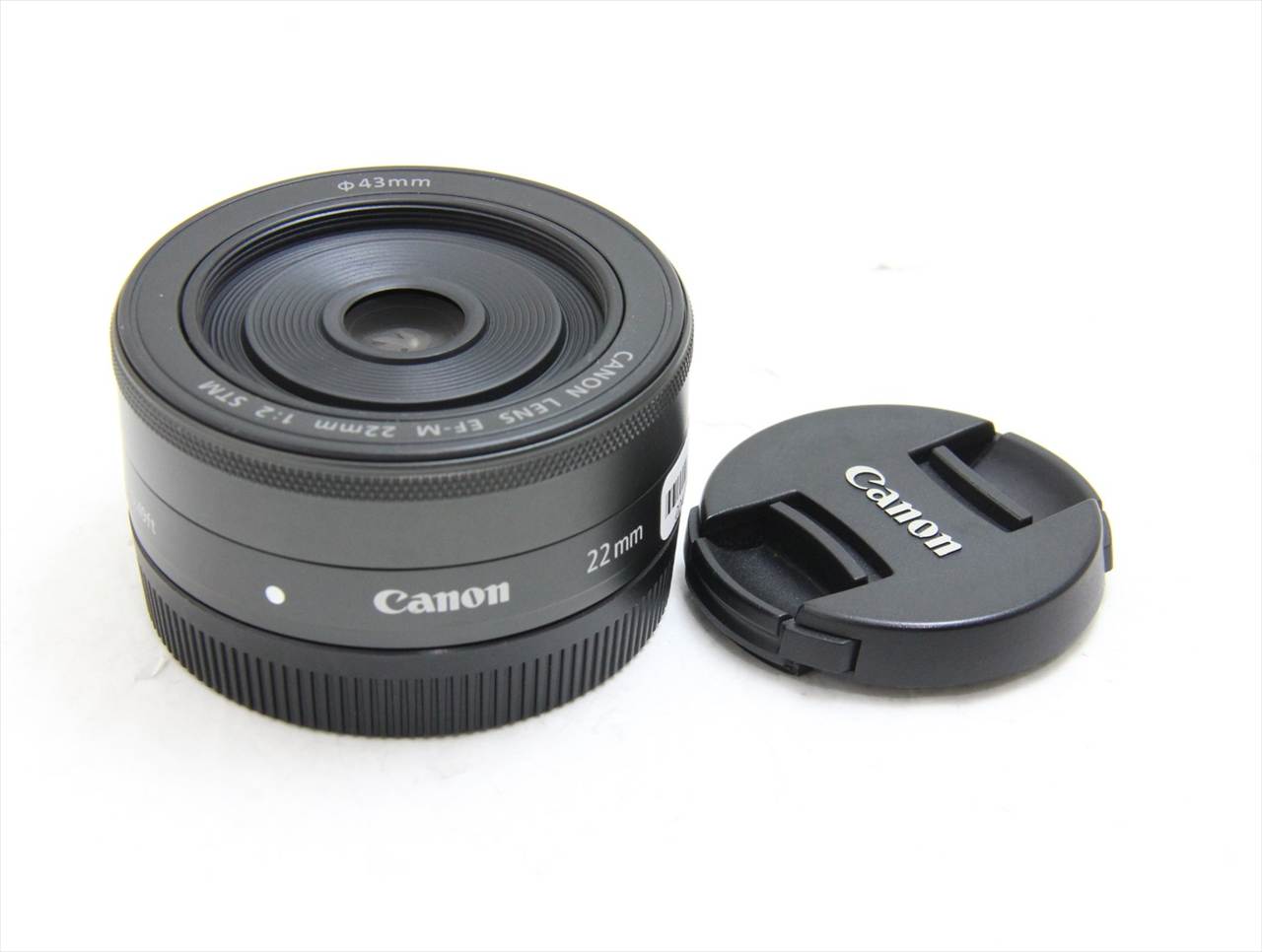 【中古】 キヤノン(canon) EF-M22mm F2 STM