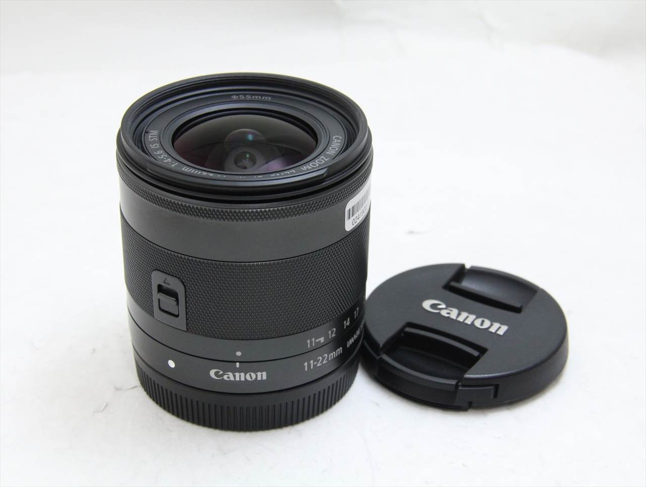 【中古】 キヤノン(canon) EF-M11-22mm F4-5.6 IS STM