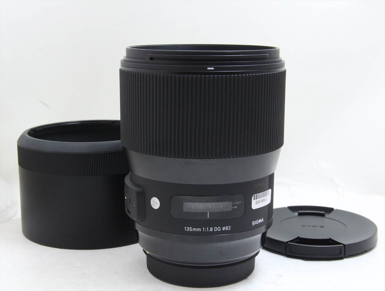 【中古】 シグマ(sigma) A 135mm F1.8 DG HSM [キヤノン用]