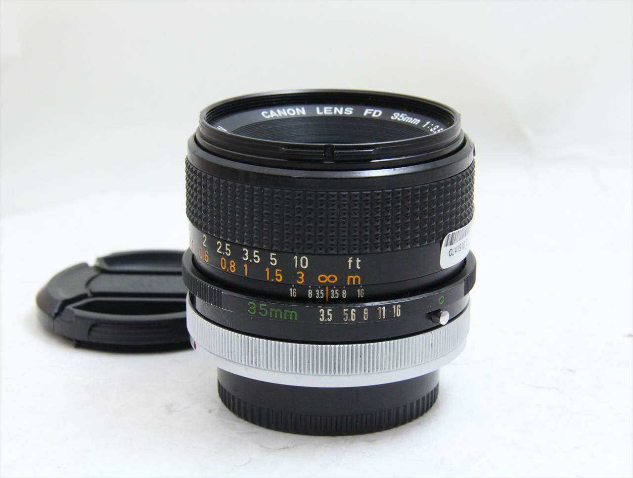【中古】 キヤノン(canon) FD35mm F3.5 S.C.