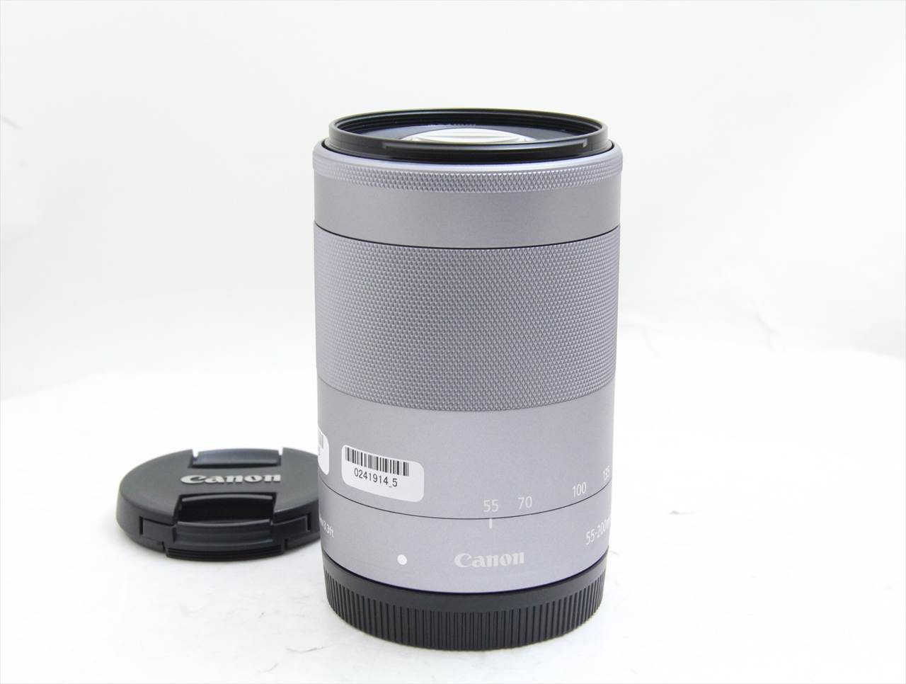 【中古】 キヤノン(canon) EF-M55-200mm F4.5-6.3 IS STM